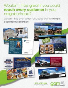 EDDM - Wouldn't it be great if you could reach every customer in your neighborhood?